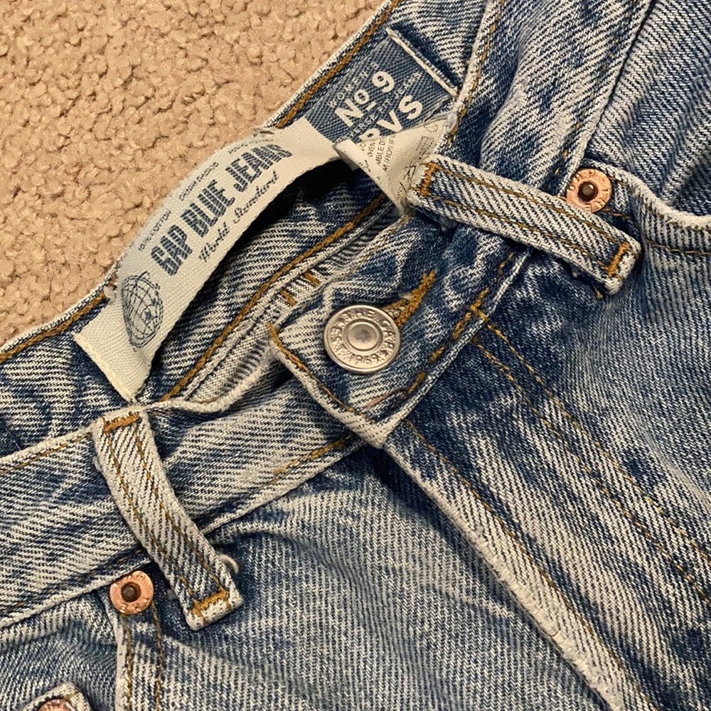 Vintage gap high waisted jeans